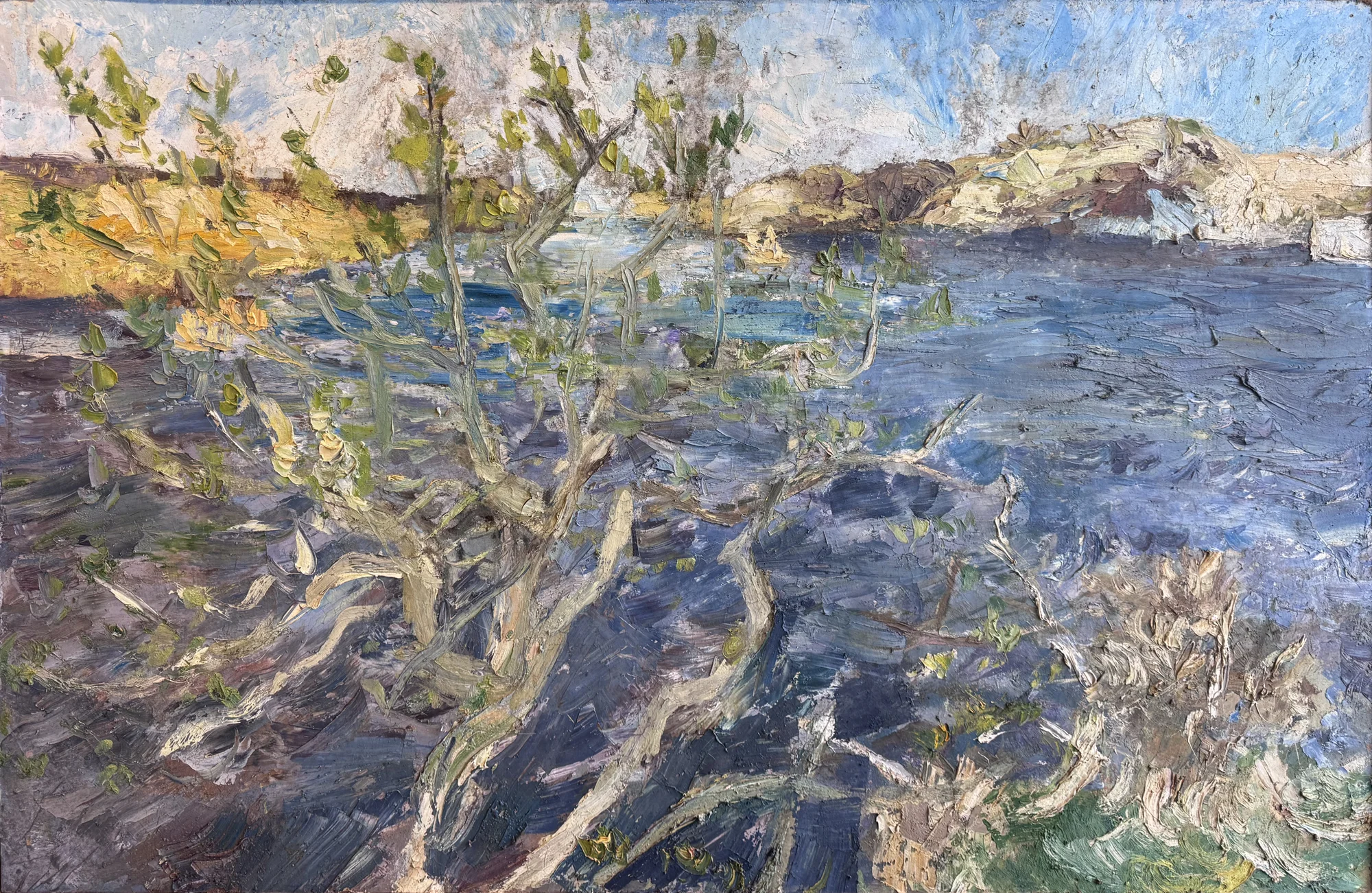 Flooded Quarry, Carn Marth